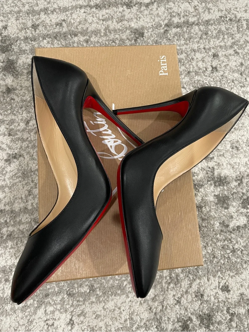Christian Louboutin Eloise 100 Black 39